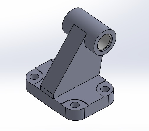 CLEVIS FOOT BRACKET
